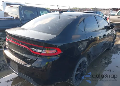 2016 Dodge Dart Gt из США, поврежденный, VIN 1C3CDFEB1GD701958